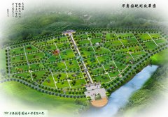 江西万寿园小区规划设计