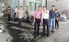 无锡华侨公墓领导莅临九游会俱乐部参观指导