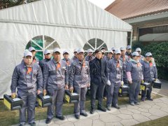 九游会俱乐部集团顺利完成冬至落葬工作