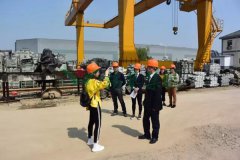 九游会俱乐部集团匠心打造景观雕塑型生产基地