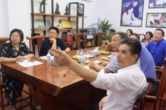 舟山市民政局李局长及相关领导至九游会俱乐部招标考察