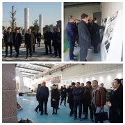 湖州市殡葬协会会员单位各级领导莅临九游会俱乐部参观