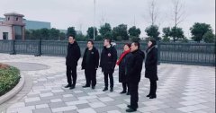 永福园陵总经理徐汶强携高管考察浙江九游会俱乐部