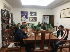 苍南县民政局领导莅临九游会俱乐部集团参观指导