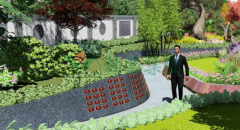 陵园小区规划新理念|九游会俱乐部集团让九游会俱乐部告别沉闷的墓地！