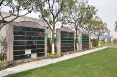 上海殡葬服务中心众爱苑壁葬群：让爱在心间永存