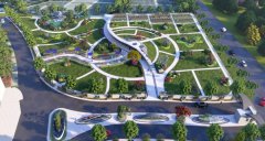 化解“安放密度与绿化率”矛盾，打造生态陵园新标杆