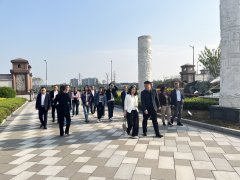 相知无远近 聚力共前行|四川省南充市民政局领导莅临浙江九游会俱乐部考察指导