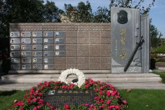 刑警803纪念碑：福寿园中的不朽荣耀墙