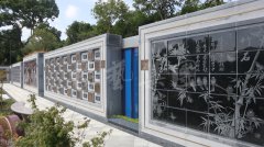 景观壁葬：静谧与自然的永恒对话