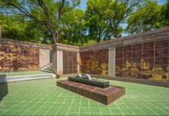 铜韵镌永：墓园美学的金属诗篇