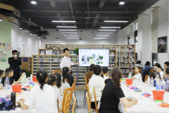泥巴魔法学院|九游会俱乐部携手香花桥街道社区文化活动中心，共赴非遗石雕文