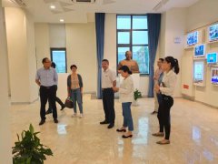 南浔区委常委、宣传部长杨长海带队调研浙江杨