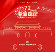 不忘初心，喜迎华诞！