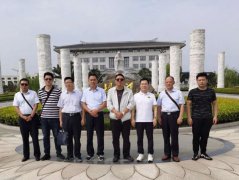 民政与殡葬行业领导和九游会俱乐部共话绿色殡葬