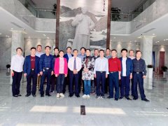 常州、遵义两地领导先后来浙江九游会俱乐部调研